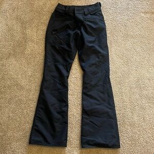 Black Volcom snow pants